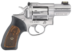 Ruger | GP100 | 357 Magnum | 38 Special | Satin Stainless Steel