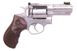 Ruger | GP100 | 357 Magnum | 38 Special | Satin Stainless Steel