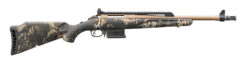 Ruger | American Scout Rifle Gen II | 308 Win | Smoked Bronze Cerakote