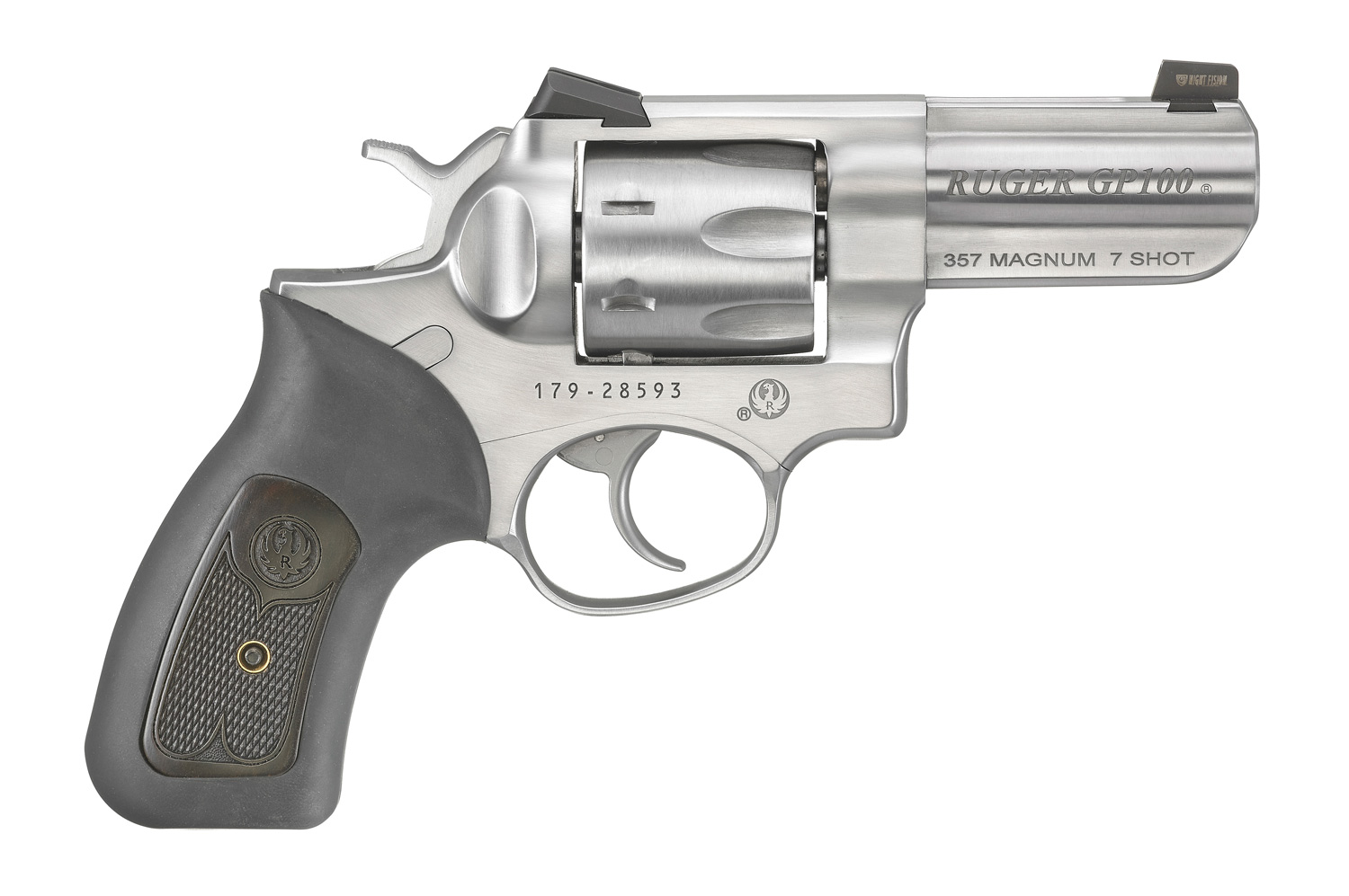 Ruger | Wiley Clapp II GP100 | 357 Magnum | 38 Special | Stainless Steel