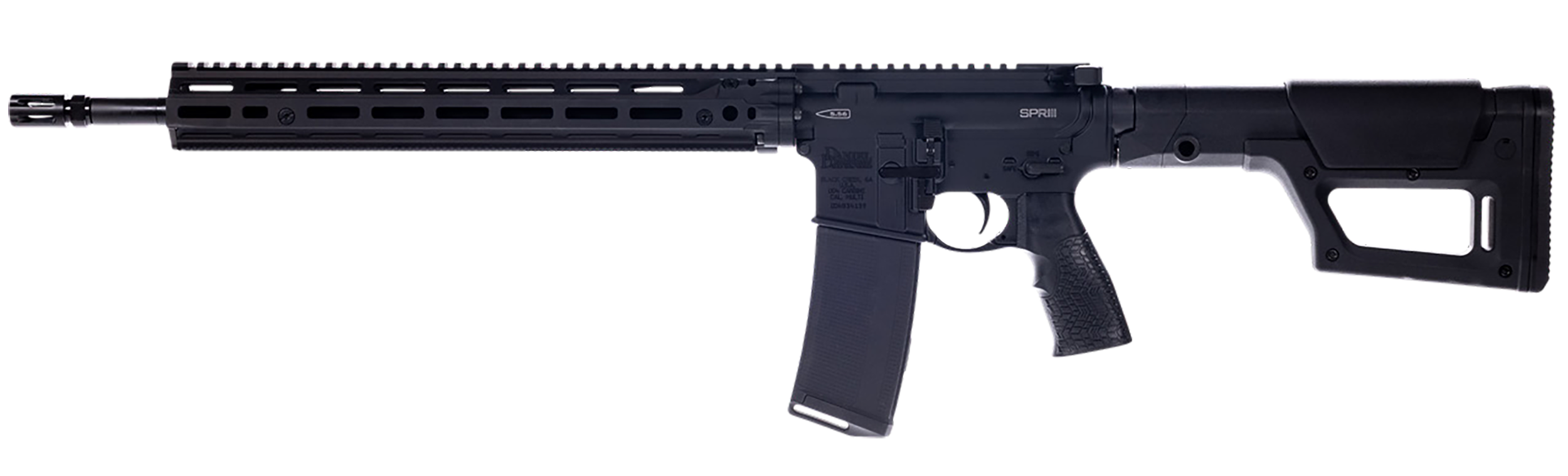 Daniel Defense | DD4 SPRIII | 223 Rem | 5.56 NATO | Matte Black Hardcoat Anodized