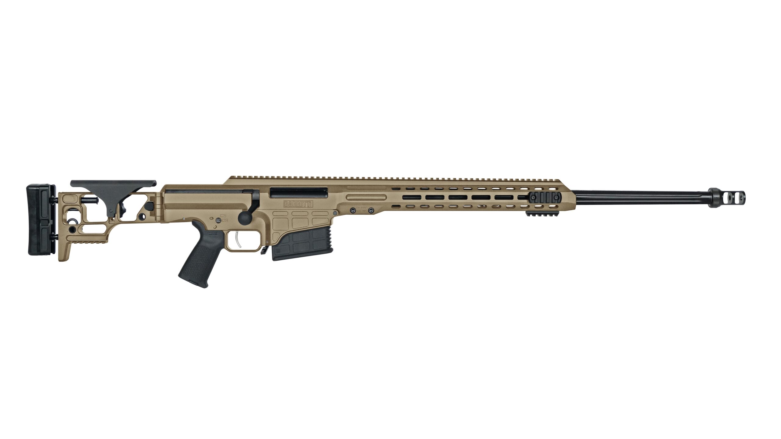 Barrett Firearms | MRAD | 308 Win | Flat Dark Earth Cerakote