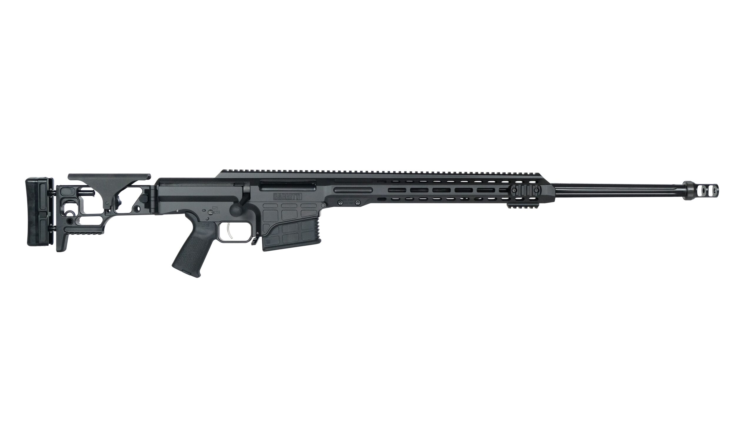 Barrett Firearms | MRAD | 308 Win | Black Anodized