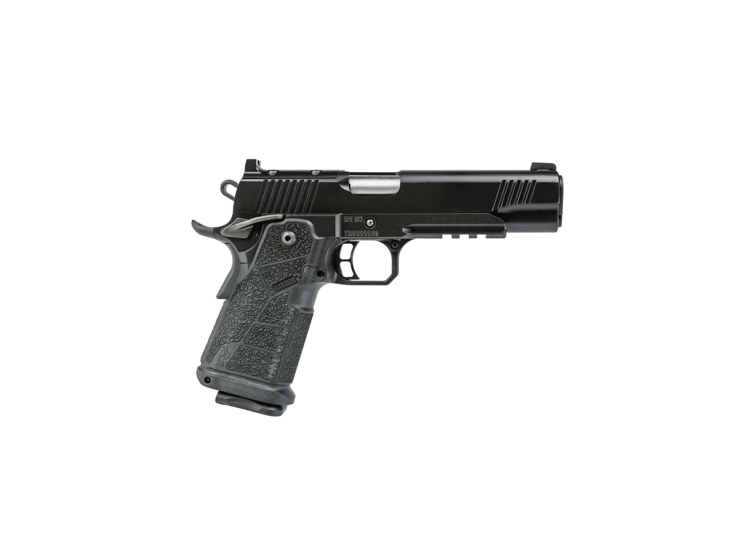 Kimber | 1911 DS Warrior | 38 Super | KimPro Black