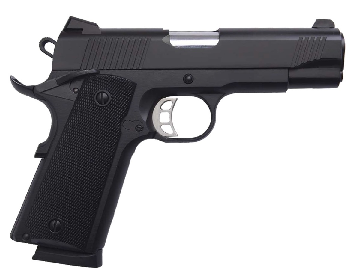 Tisas | 1911 CARRY | 9mm | Black Cerakote
