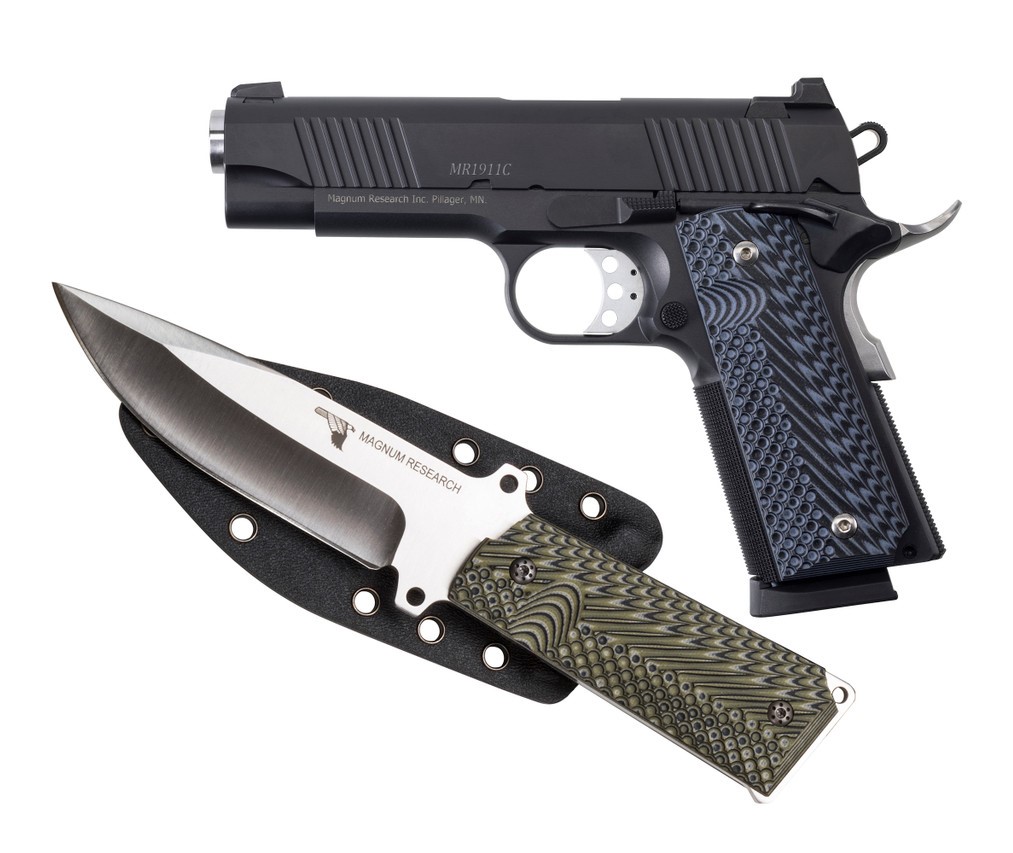 Magnum Research | Desert Eagle 1911 | 9mm | Matte Black