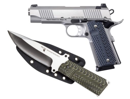 Magnum Research | Desert Eagle 1911 | 9mm | Matte Stainless