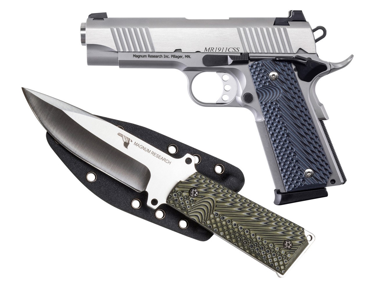 Magnum Research | Desert Eagle 1911 | 9mm | Matte Stainless