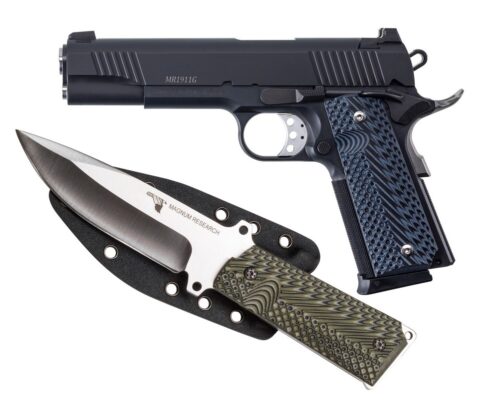 Magnum Research | Desert Eagle 1911 | 9mm | Matte Black