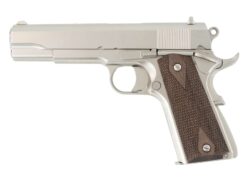 Tisas | 1911A1 Stakeout | 9mm | 38 Super | Nickel