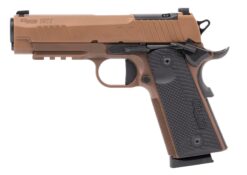 SIG SAUER | 1911 X Carry | 45 ACP | Coyote PVD