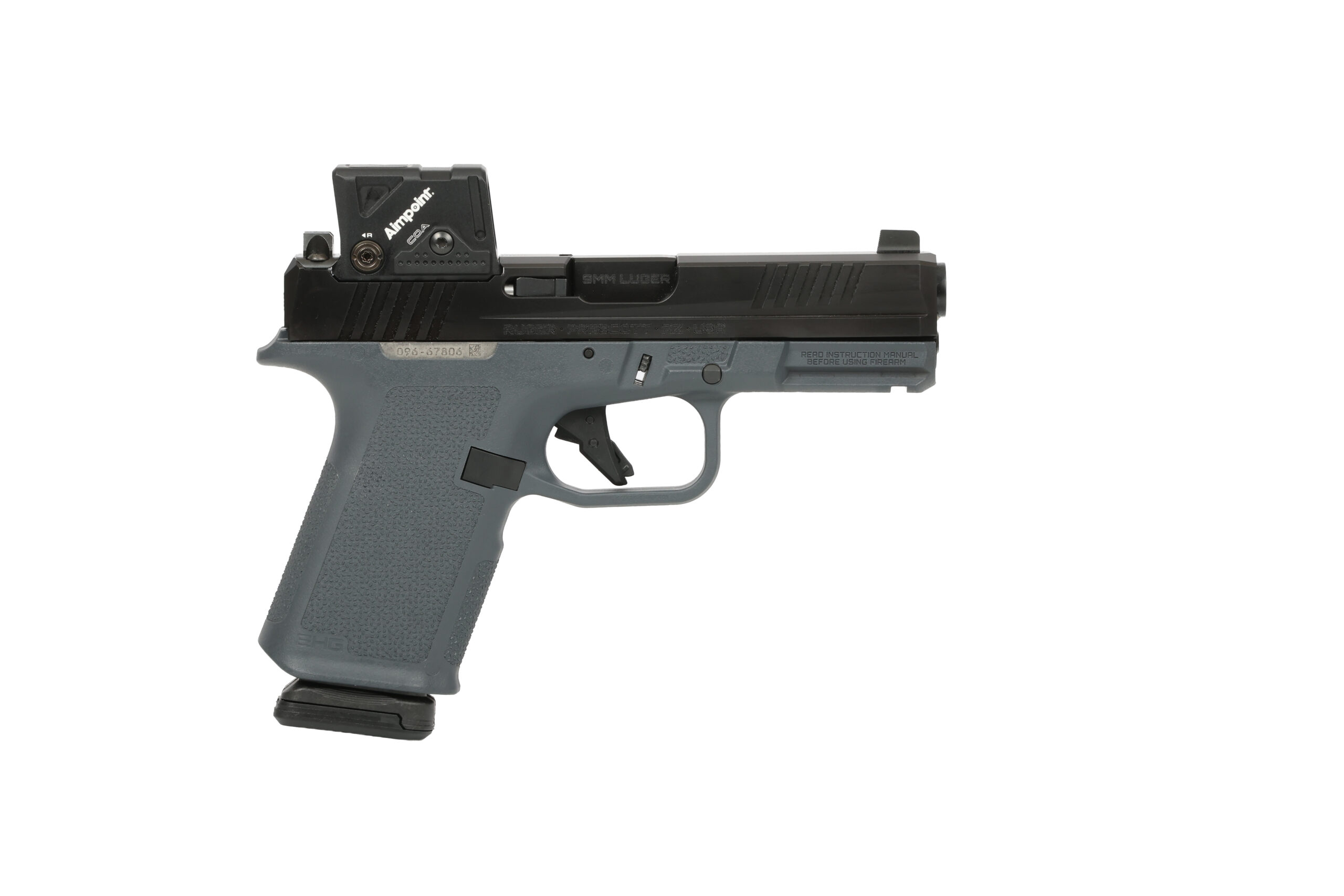 Ruger | RXM | 9mm | Black FNC Nitride
