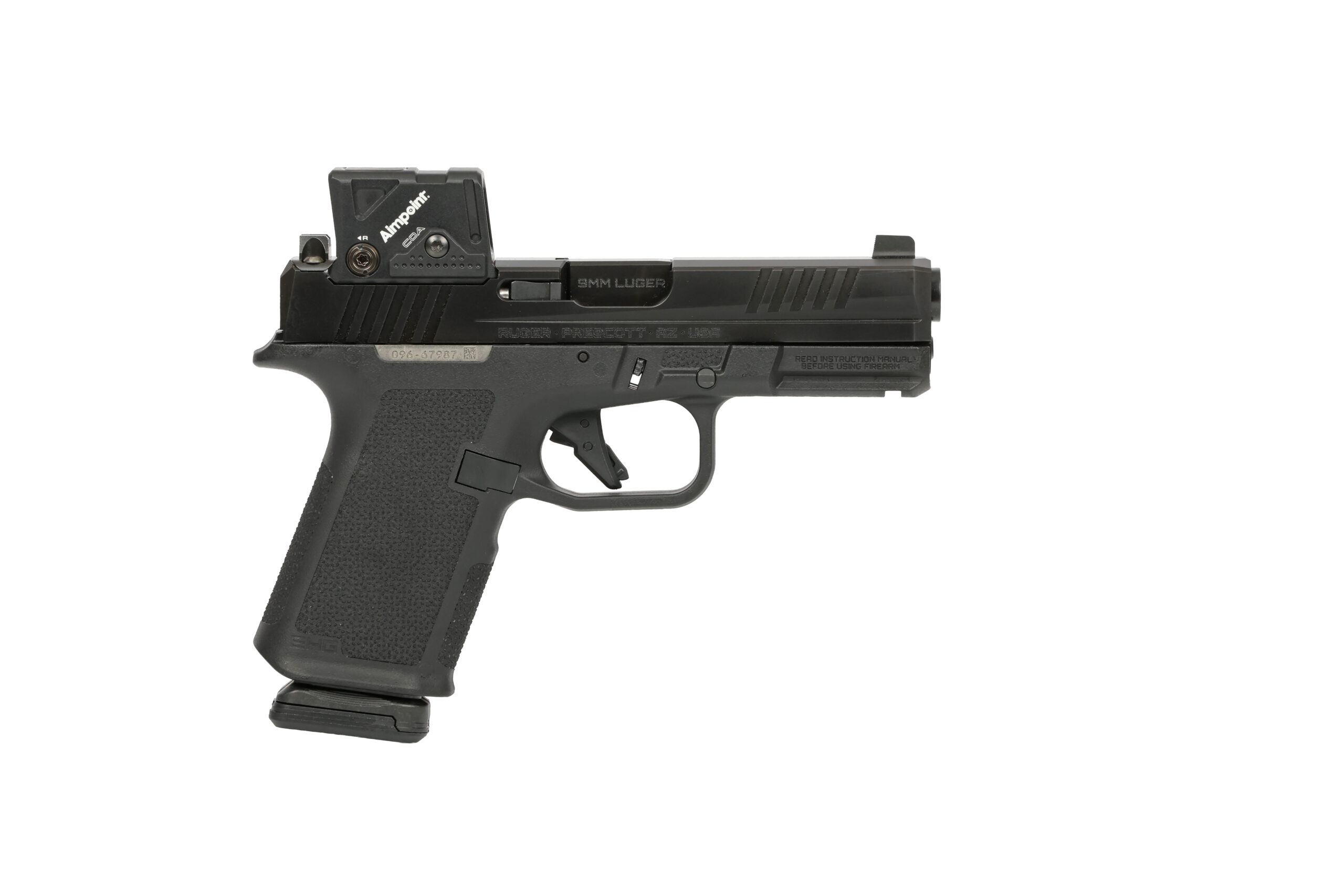 Ruger | RXM | 9mm | Black FNC Nitride