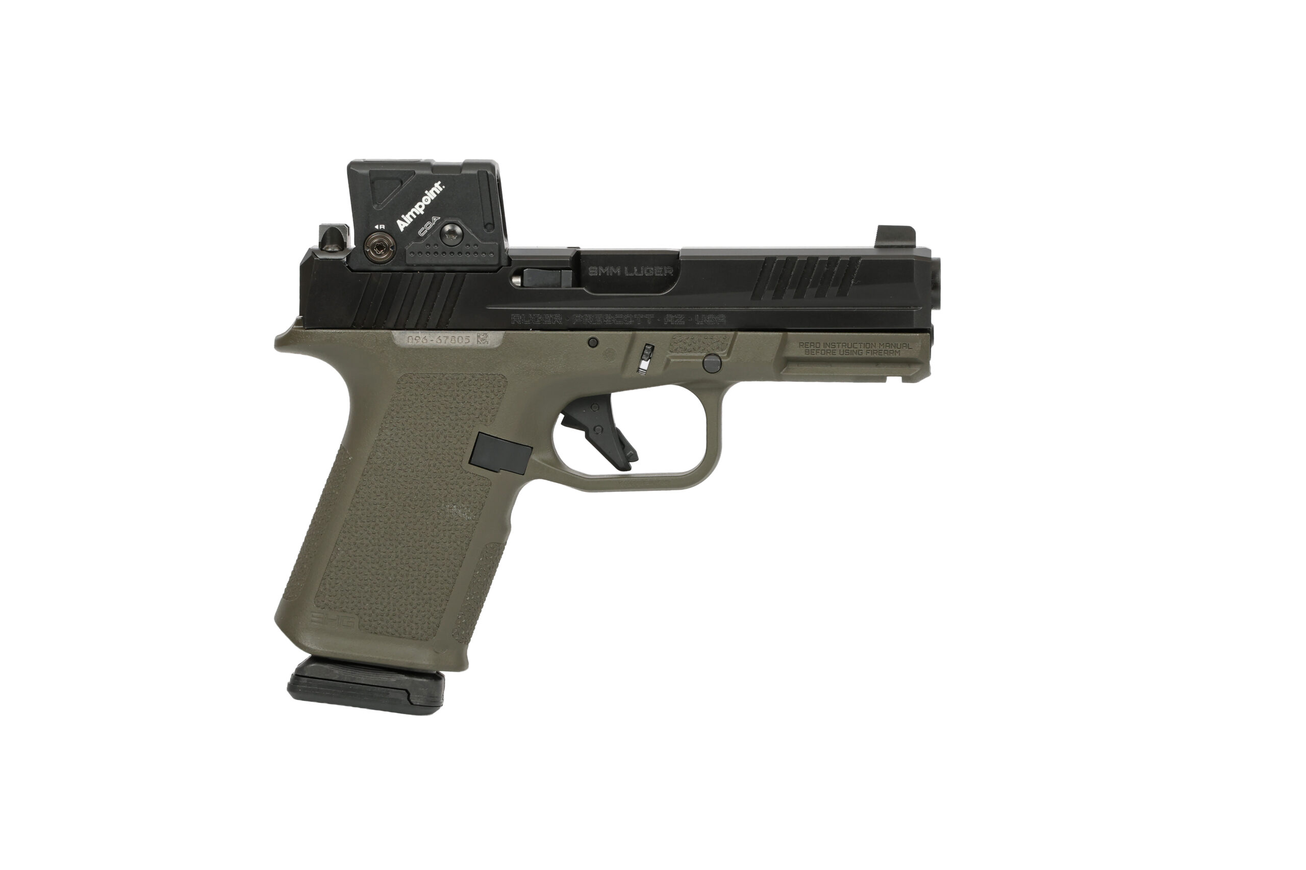 Ruger | RXM | 9mm | Black FNC Nitride