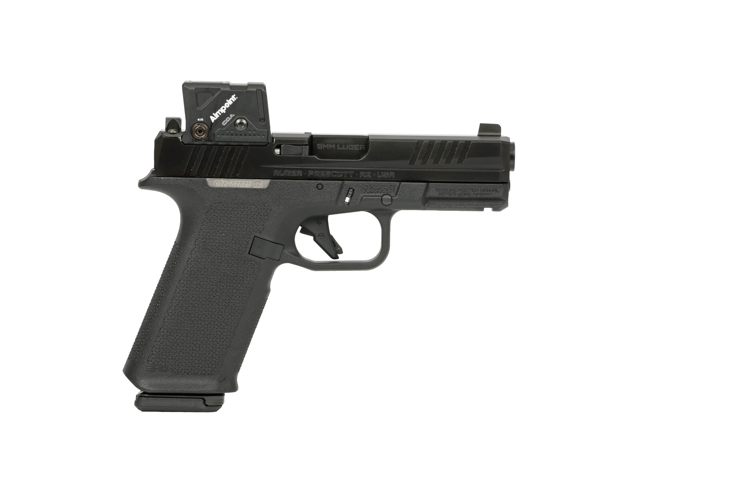 Ruger | RXM | 9mm | Black FNC Nitride