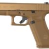 GLOCK | G19X V | 9mm | Flat Dark Earth PVD