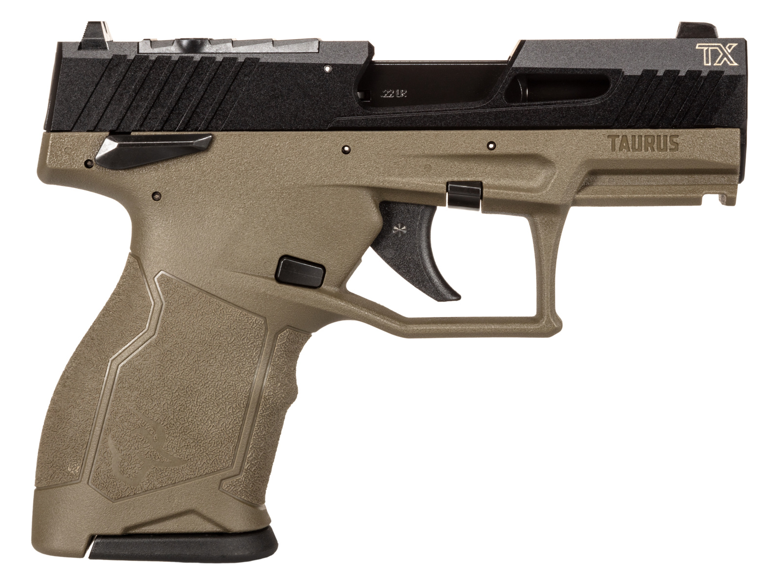 Taurus | TX22 Compact | 22 LR | Black