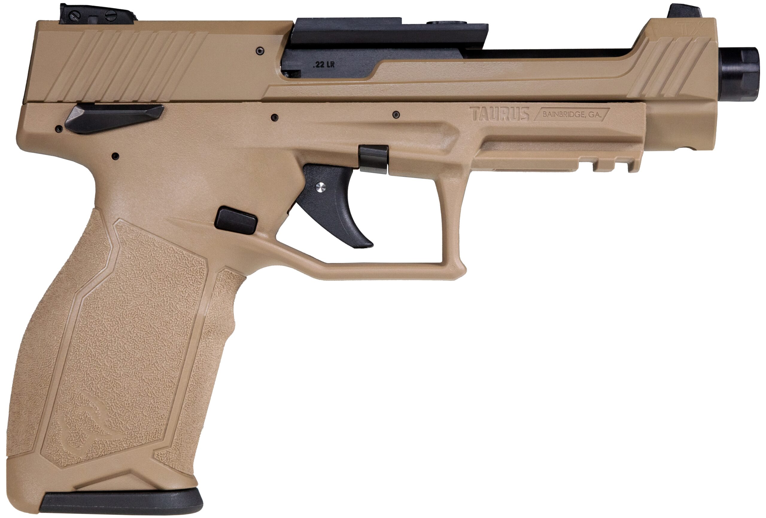 Taurus | TX22 Competition | 22 LR | Flat Dark Earth Cerakote