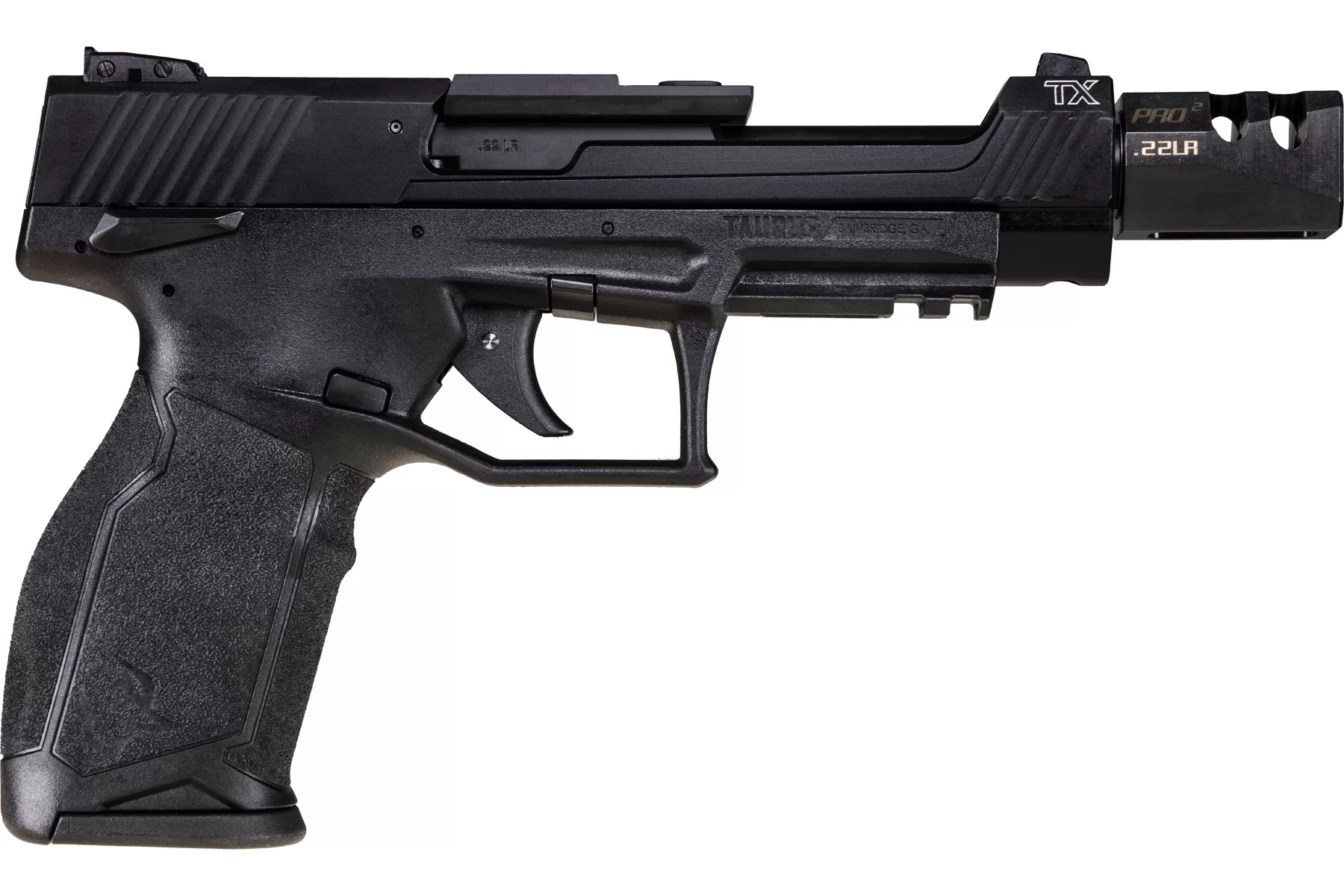 Taurus | TX22 Competition SCR | 22 LR | Black