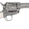 Taylor’s & Company | 1873 Outlaw Legacy | 45 Colt | Engraved Nickel