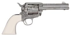 Taylor's & Company | 1873 Outlaw Legacy | 45 Colt | Engraved Nickel