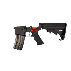 Franklin Armory | M4 Built Lower Receiver | Multi | Hardcoat Anodized