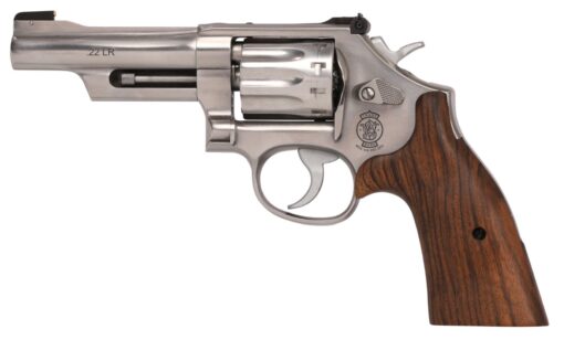 Smith and Wesson | 617 | 22 LR | Brushed Stainless Steel