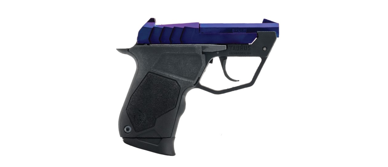 Taurus | 22TUC | 22 LR | Polished Purple PVD