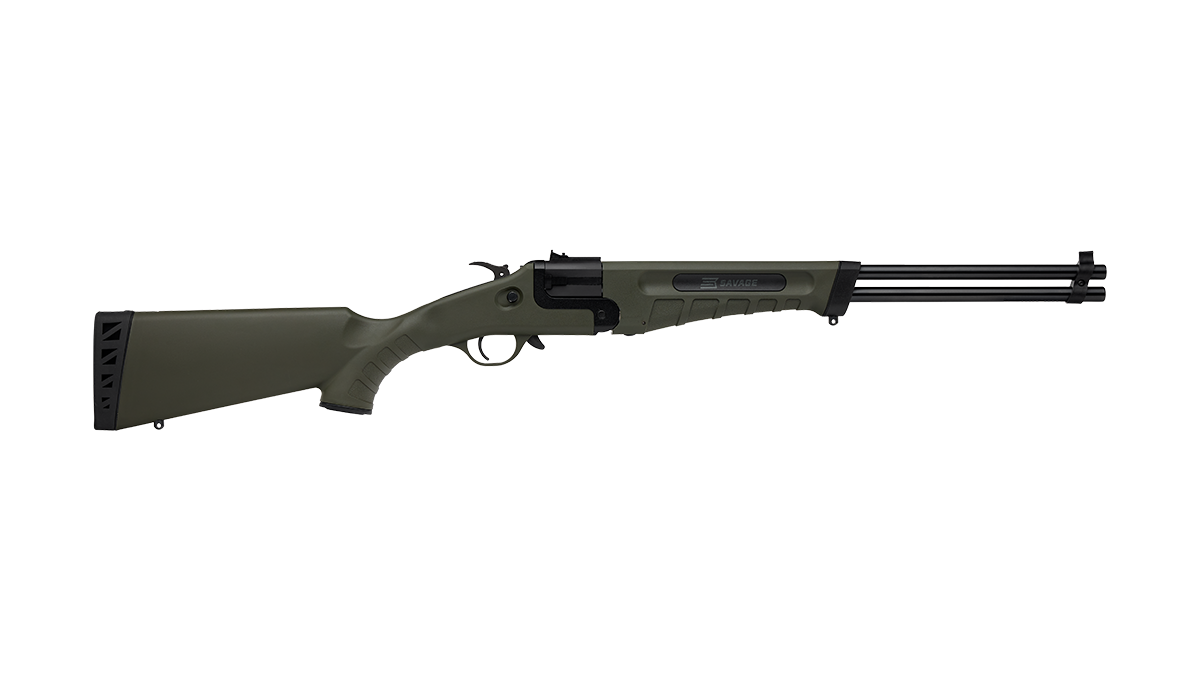 Savage Arms | Model 42 Takedown | 410 Bore | 22 LR | Satin Black