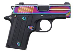 SIG SAUER | P238 Rainbow | 380 ACP | Rainbow Titanium