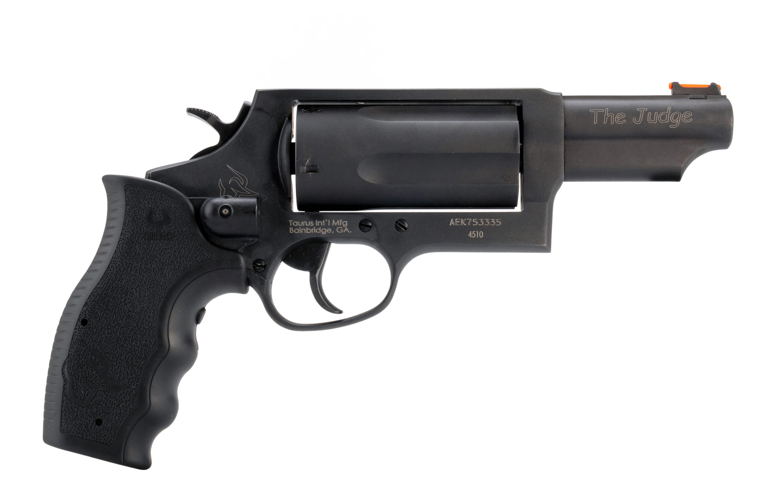 Taurus | Judge | 410 Bore | 45 Colt | Matte Black Oxide