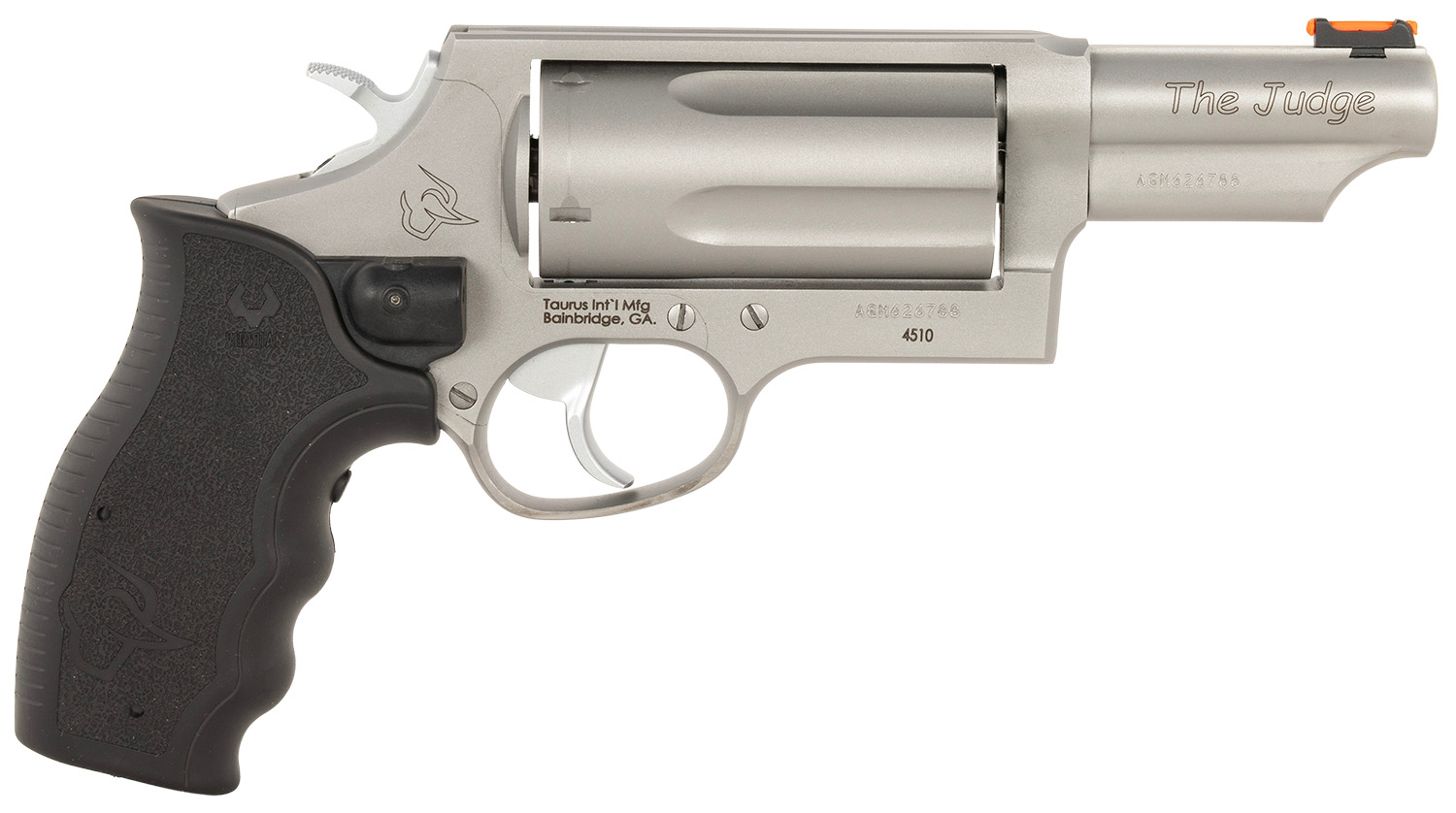 Taurus | Judge | 410 Bore | 45 Colt | Stainless