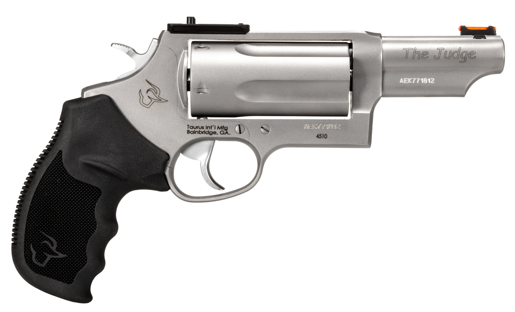 Taurus | Judge | 410 Bore | 45 Colt | Matte Stainless