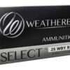 Weatherby | Weatherby Loaded Ammunition | 25 Weatherby RPM
