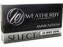 Weatherby | Weatherby Loaded Ammunition | 25 Weatherby RPM