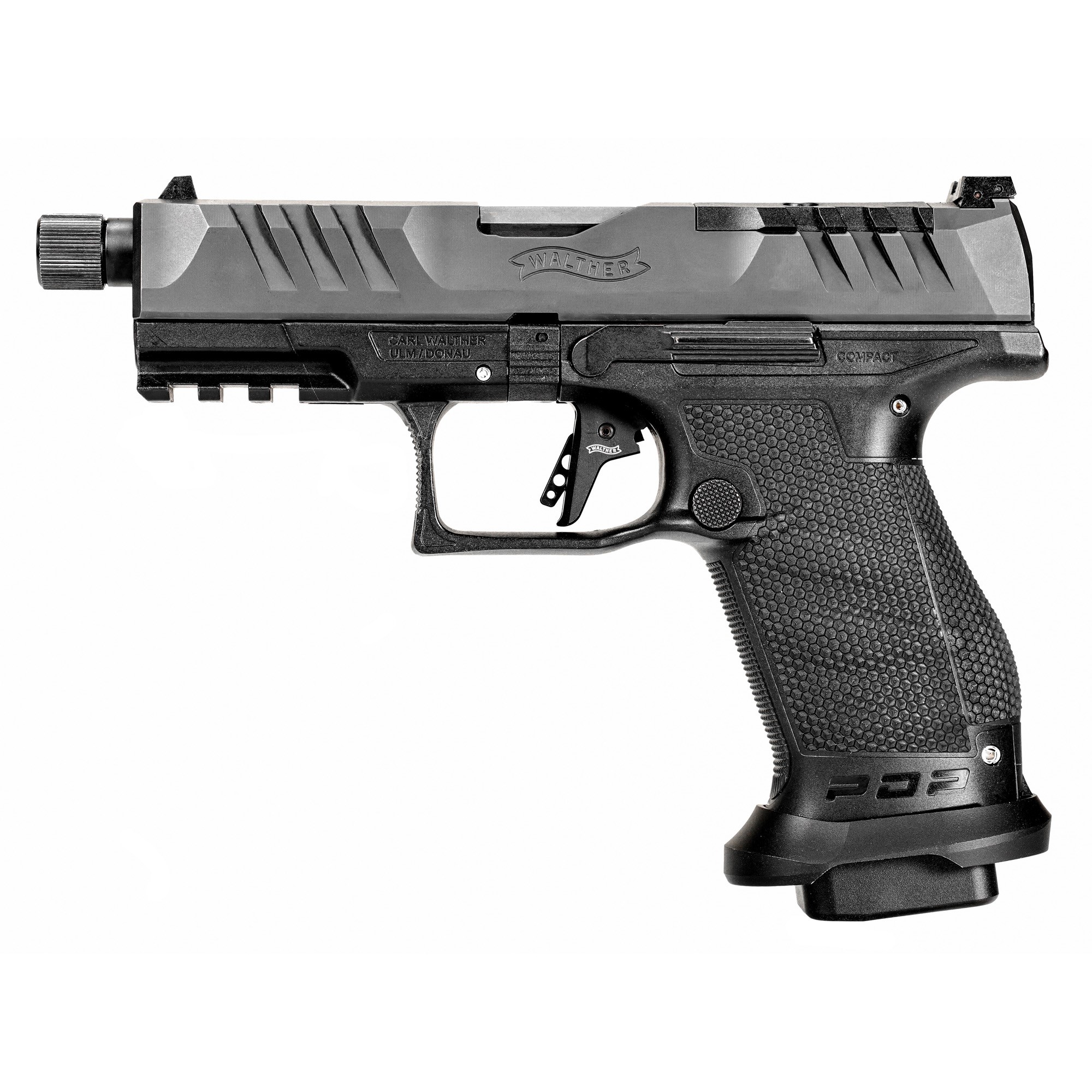 Walther Arms | PDP PRO SD Compact | 9mm | Matte Black