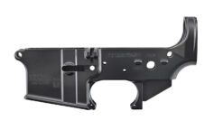 Ruger | Ruger Stripped Lower | Hardcoat Anodized