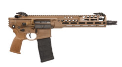 SIG SAUER OFF-DUTY | MCX LT Pistol | 223 Rem | 5.56 NATO | Flat Dark Earth