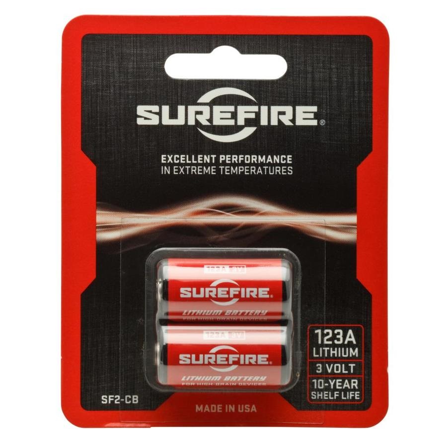 SureFire | Lithium Battery 2 Pack Cards