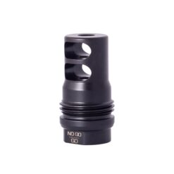 Rugged Suppressors | 2 Port Brake | Black Nitride