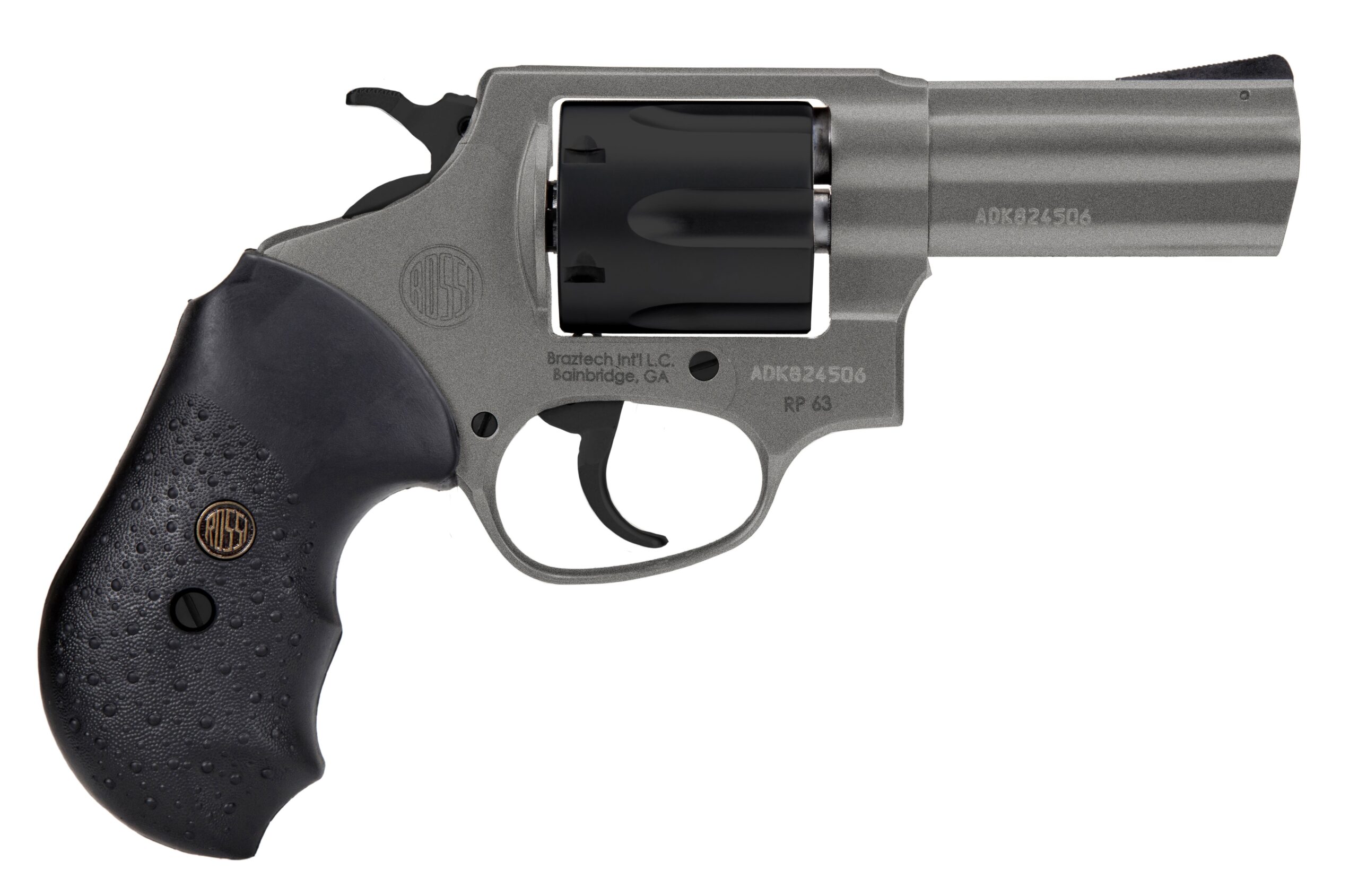 Rossi | RP63 | 357 Magnum | 38 Special | Tungsten Cerakote