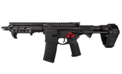Franklin Armory | PDW-C7 | 223 Rem | 5.56 NATO | Hardcoat Anodized