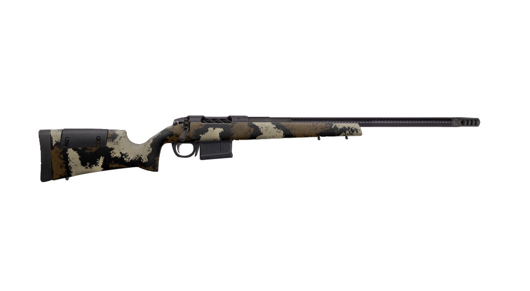 Weatherby | 307 Range CSBR | 7MM Backcountry | Graphite Black Cerakote