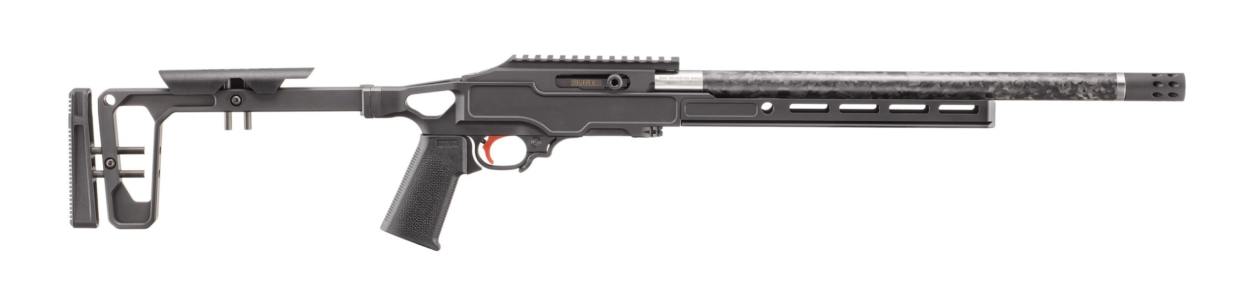 Ruger | 10/22 Competition Custom Shop | 22 LR | Carbon Fiber