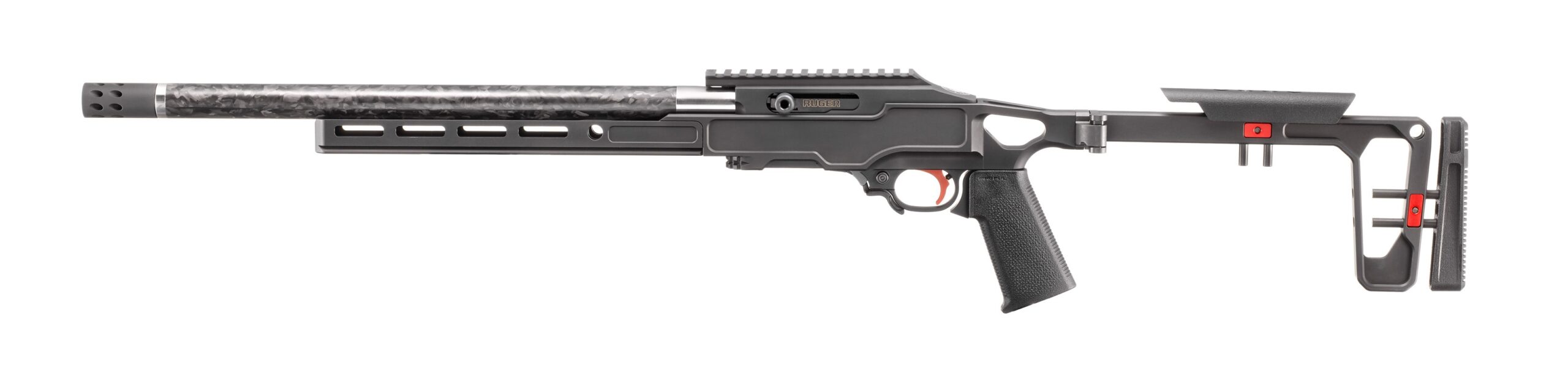 Ruger | 10/22 Competition Custom Shop | 22 LR | Carbon Fiber