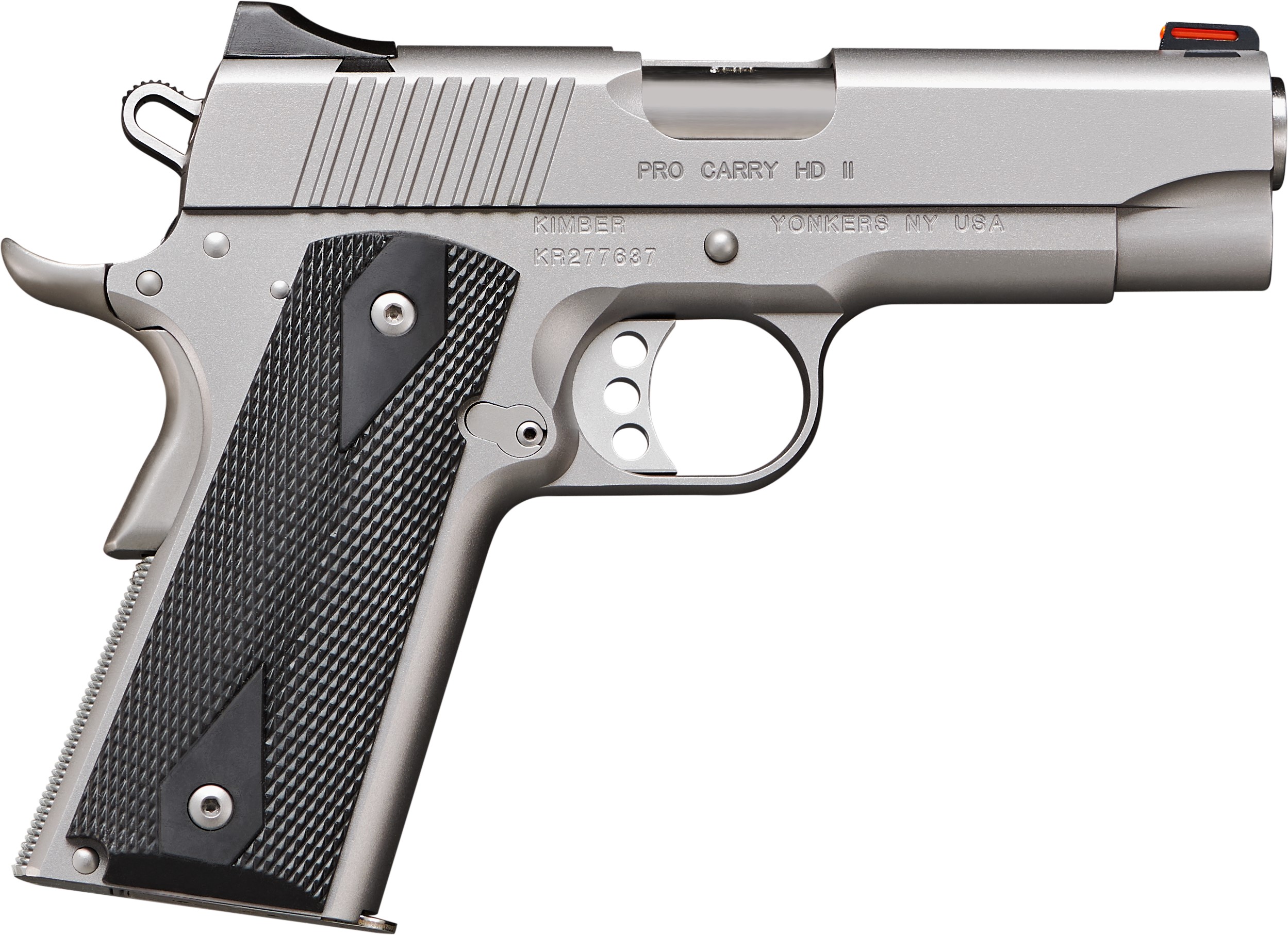 Kimber | Pro Carry HD II | 38 Super | Satin Silver