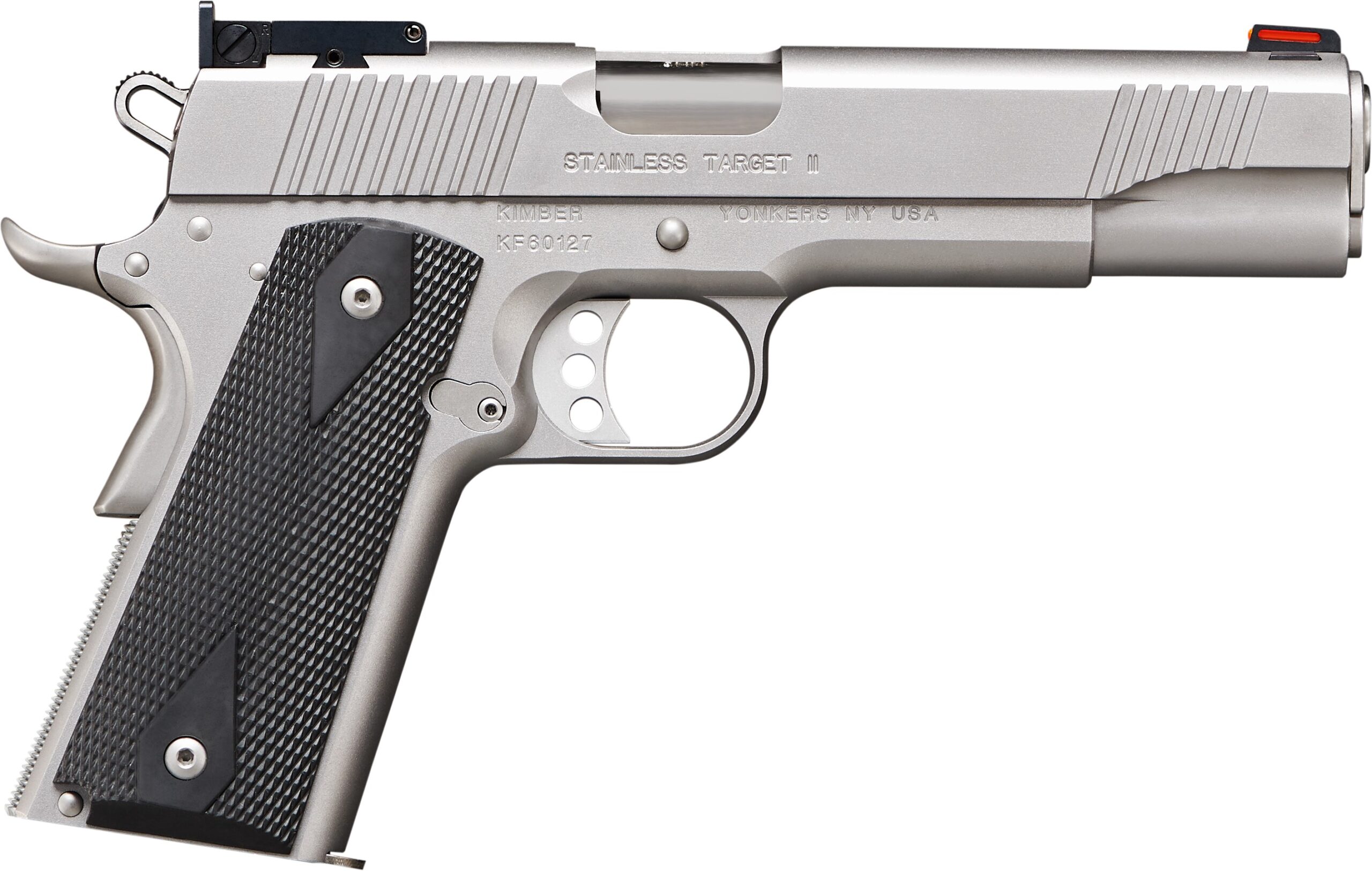 Kimber | Stainless Target II | 9mm | Satin Silver