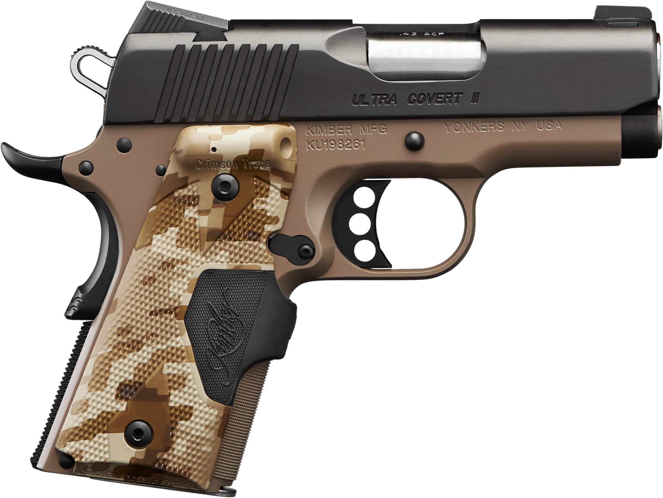 Kimber | Ultra Covert II | 45 ACP | Matte Black