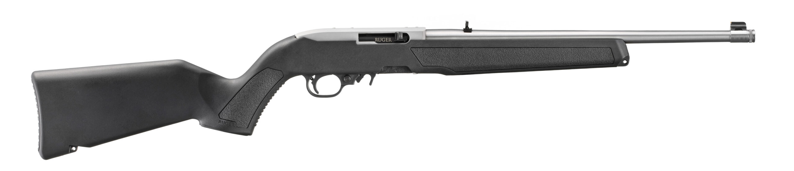 Ruger | 10/22 Carbine | 22 LR | Satin Stainless Steel