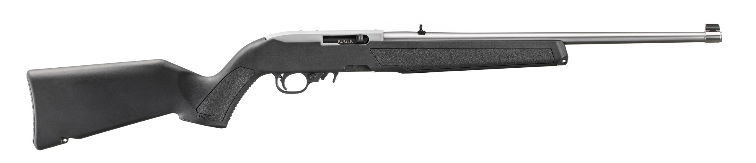 Ruger | 10/22 Carbine | 22 LR | Satin Stainless Steel